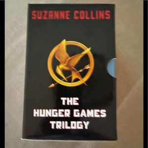 Hard cover The Hunger Games Trilogy books